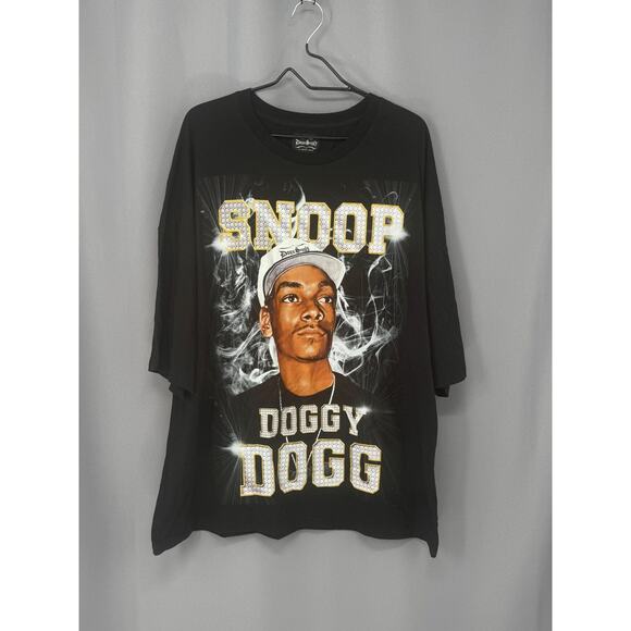 Dogg Supply Shirt Mens 2XL Black Graphic Tee Hip Hop Rap Snoop Dogg Doggy Dogg - Picture 1 of 9